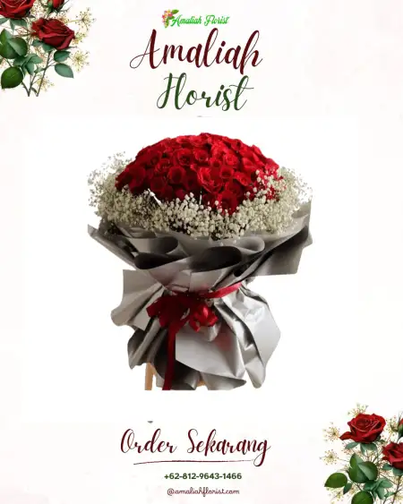 Buket Bunga kraksaan probolinggo
