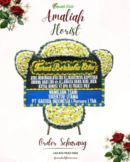 Papan Bunga Duka kraksaan probolinggo